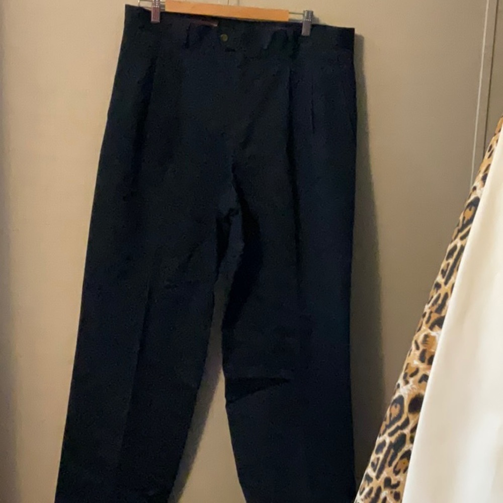Men's Black Pants